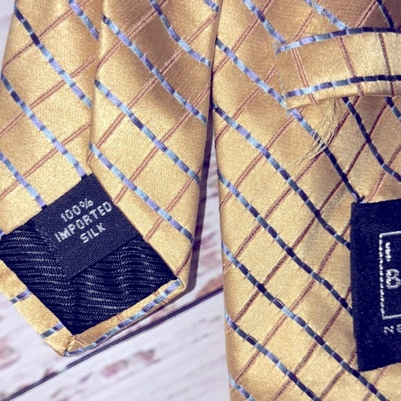Ike Behar men’s silk tie - Picture 3 of 5